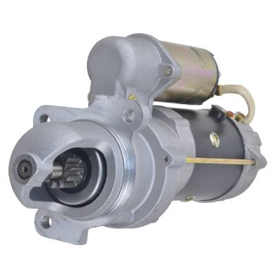 Rareelectrical - New 10 Tooth Starter Fits Cummins Industrial Engine 10465405 10479647 3675207Rx - Image 2