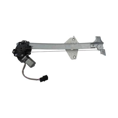 Rareelectrical - New Left Rear Window Regulator Fits Honda Civic 2009-2011 72750Snaa02 Ho1550120 - Image 2