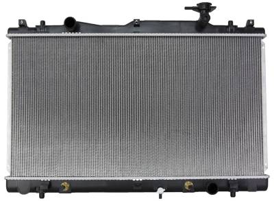New Radiator Assembly Compatible With Suzuki 10-12 Kizashi 2.4L L4 2388Cc 146 Cid Sz3010141 3447