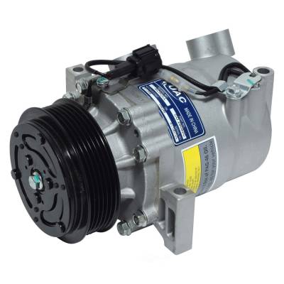 Rareelectrical - New A/C Compressor Compatible With Nissan Juke 2011 2012 2013 2014 2015 2016 2017 By Part Numbers - Image 1