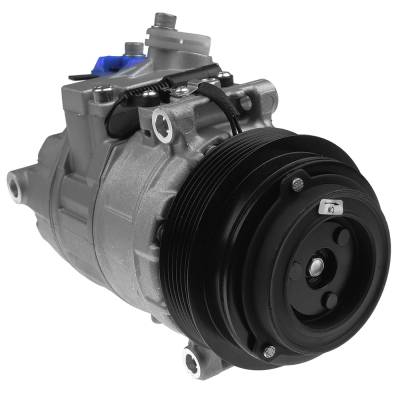 Rareelectrical - New A/C Compressor Compatible With Mercedes-Benz Cayenne 2003 2004 2005 By Part Numbers 20119 - Image 1
