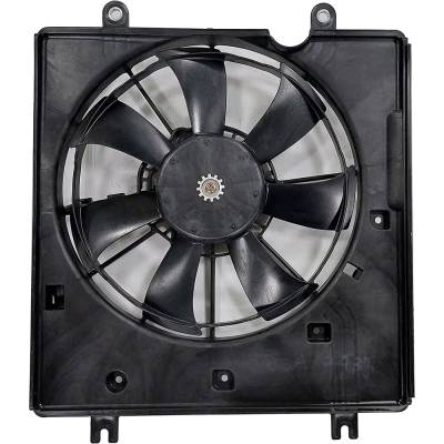 Rareelectrical - New Engine Cooling Fan Compatible With Honda Civic Ex Ex-L Si Sport Touring Hatchback Sedan 1.5L L4 - Image 2