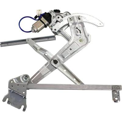 Rareelectrical - New Window Regulator With Motor Compatible With Subaru Forester 2003 2004 2005 2006 2007 2008 By - Image 2