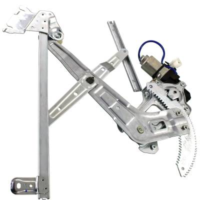 Rareelectrical - New Window Regulator With Motor Compatible With Subaru Forester 2003 2004 2005 2006 2007 2008 By - Image 4