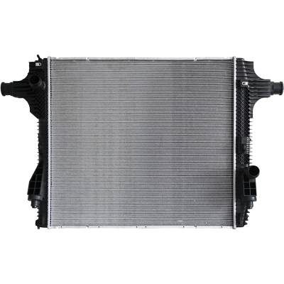 Rareelectrical - New Radiator Compatible With Ford Audi 2020 By Part Numbers Fo3010368 13849 762405-92257-7 Hc3z 8005 - Image 2
