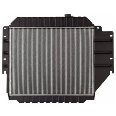 Rareelectrical - New Radiator Compatible With Ford Audi 1992 1993 1994 1995 1996 By Part Numbers Fo3010169 1455 - Image 1