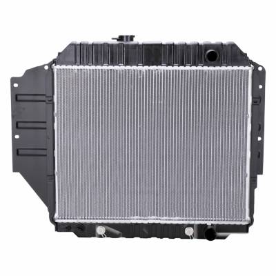 Rareelectrical - New Radiator Compatible With Ford Audi 1992 1993 1994 1995 1996 By Part Numbers Fo3010169 1455 - Image 2