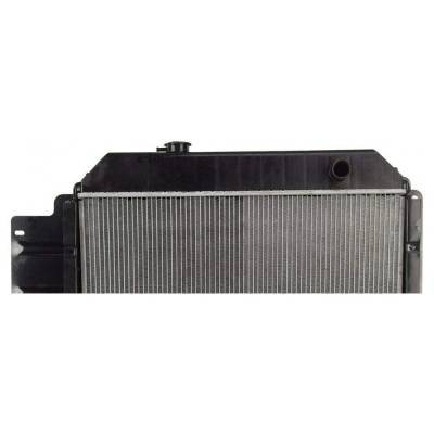 Rareelectrical - New Radiator Compatible With Ford Audi 1992 1993 1994 1995 1996 By Part Numbers Fo3010169 1455 - Image 3