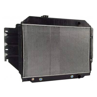 Rareelectrical - New Radiator Compatible With Ford Audi 1992 1993 1994 1995 1996 By Part Numbers Fo3010169 1455 - Image 5