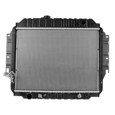 Rareelectrical - New Radiator Compatible With Ford Audi 1992 1993 1994 1995 1996 By Part Numbers Fo3010173 1456 - Image 1