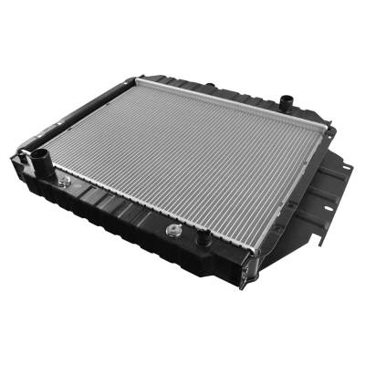 Rareelectrical - New Radiator Compatible With Ford Audi 1992 1993 1994 1995 1996 By Part Numbers Fo3010173 1456 - Image 2