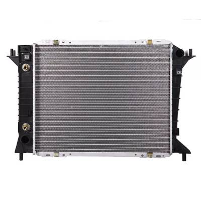 Rareelectrical - New Radiator Compatible With Ford Audi 1994 1995 1996 1997 By Part Numbers Fo3010124 1551 - Image 2