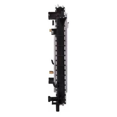 Rareelectrical - New Radiator Compatible With Ford Audi 1994 1995 1996 1997 By Part Numbers Fo3010124 1551 - Image 3