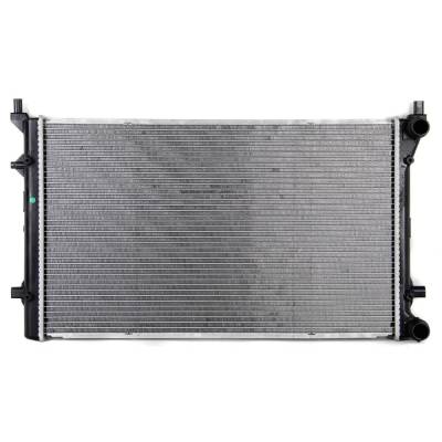 Rareelectrical - New Radiator Compatible With Ford Audi Explorer 1995 1996 1997 By Part Numbers Fo3010150 2205 - Image 2