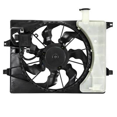 Rareelectrical - New Cooling Fan Compatible With Kia Forte Sedan S Sx Ex L Lx 2.0L 2018 By Part Number 25380B0000 - Image 2
