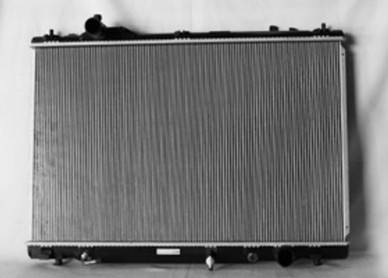 Rareelectrical - New Radiator Assembly Compatible With Lexus 07-09 Ls460 4.6L V8 4608Cc W/ Automatic Trans 8610 2443 - Image 6