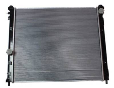 Rareelectrical - New Radiator Assembly Compatible With Cadillac 04-09 Srx 3.6L 4.6L V6 V8 217 281 Cid 19130399 - Image 6