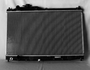 Rareelectrical - New Radiator Assembly Compatible With Honda 00-09 S2000 W/ Standard Trans 19010Pzxa01 Cu2344 3411 - Image 3