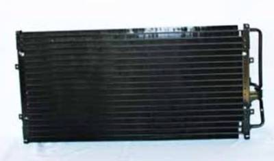 Rareelectrical - New Ac Condenser Fits Pontiac 97-00 Montana Trans Sport W/ Aux Ac 15-6934 204788M 15-6934 P40123 - Image 1