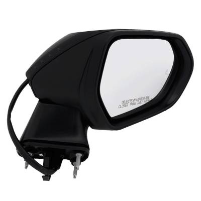 Rareelectrical - New Right Mirror Compatible With Toyota Corolla Hybrid Xle Sedan 4 Door 1.8L 2023 2024 By Part - Image 1