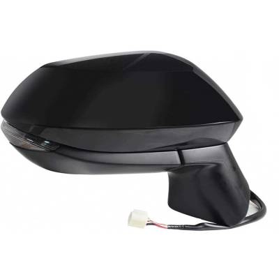 Rareelectrical - New Right Mirror Compatible With Toyota Corolla Hybrid Xle Sedan 4 Door 1.8L 2023 2024 By Part - Image 3