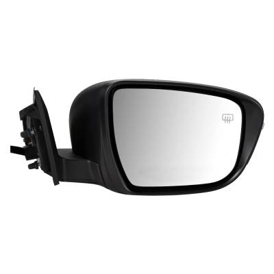 Rareelectrical - New Right Mirror Compatible With Nissan Rogue S Sv Sl Hybrid Sport Utility 4-Door 3.5L 2017 2018 - Image 1