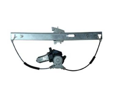 Rareelectrical - New Front Right Window Regulator Compatible With 01 02 03 04 05 06 07 Ford Escapse Fo1351130 83175 - Image 1