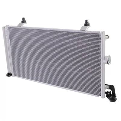 Rareelectrical - New A/C Condenser Compatible With Subaru Wrx 2015 2016 2017 2018 2019 2020 By Part Numbers Su3030140 - Image 2