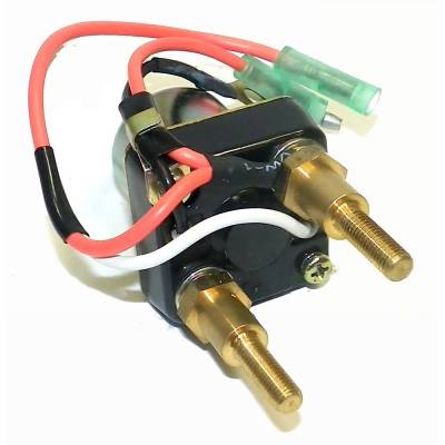 Rareelectrical - New Starter Solenoid Compatible With Kawasaki Sx X2 650Cc Engine By 27010-3705 Ph375-0043 - Image 1