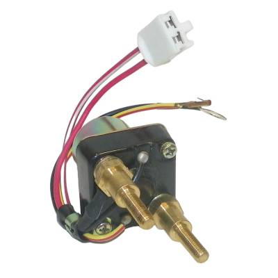 Rareelectrical - New Starter Solenoid Compatible With Kawasaki Zxi Stx 750-1100Cc Engines By Ph375-0044 27010-3737 - Image 2
