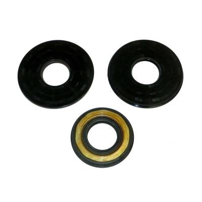 Rareelectrical - New Crankshaft Oil Seal Kit Compatible With Yamaha Gp-R 1300Cc Engine By 009-913-01J 60T-W1130-10-8S - Image 2