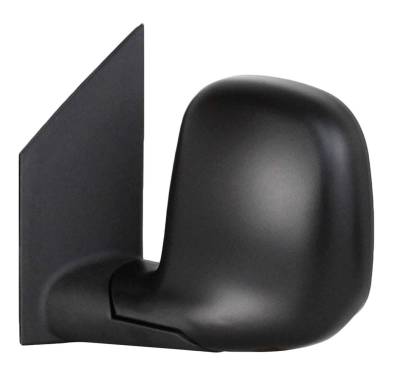 Rareelectrical - New Lh Door Mirror Compatible With Chevy 96-02 Express 1500 2500 3500 Manual Gm1320245 Cv17l - Image 3