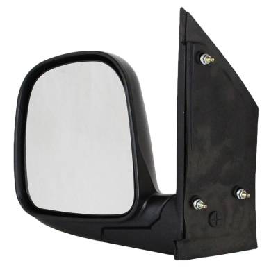 Rareelectrical - New Lh Door Mirror Compatible With Chevy 96-02 Express 1500 2500 3500 Manual Gm1320245 Cv17l - Image 2