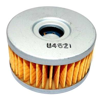 Rareelectrical - New Oil Filter Compatible With Suzuki Dr 400 Hp Sp 250 Hp Dr 650Cc Dr 350 Hp Drz 250 Hp Dr 250 Hp - Image 1