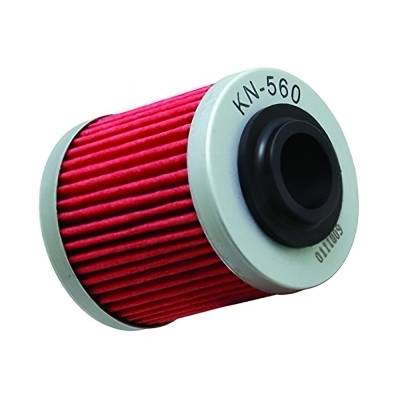 Rareelectrical - New Oil Filter Compatible With Can-Am Ds 450 Hp 450 Hp Engine By 420256455 Kn-560 - Image 1