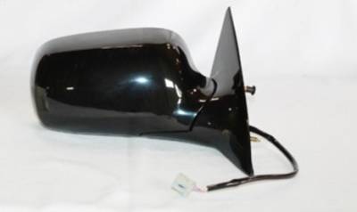 Rareelectrical - New Rh Door Mirror Compatible With Buick 06-10 Lucerne Power W/O Heat Gm1321313 25822568 Bk23er - Image 1