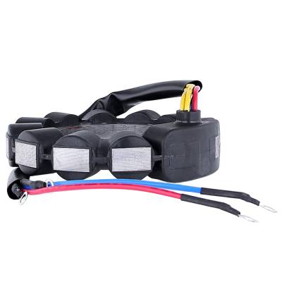 Rareelectrical - New Stator Compatible With Mercury Mariner 40Hp 2 Cyl Engine Electric Start 398-5255 185856 - Image 2