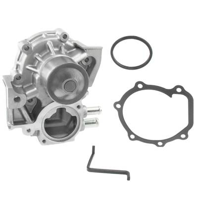 Rareelectrical - New Water Pump Compatible With Subaru Forester 2008-2013 21111Aa060 21111Aa061 21111-Aa060 - Image 2
