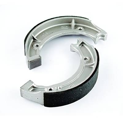 Rareelectrical - New Rear Brake Shoes Compatible With Yamaha Big Bear 350Cc 1996-1999 Kodiak 400Cc 1993-1999 Grizzly - Image 2