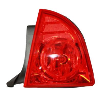 Rareelectrical - New Right Taillight Compatible With Chevrolet Malibu Ls Lt 08-12 Hybrid 08-10 Gm2801224 25879097 - Image 1