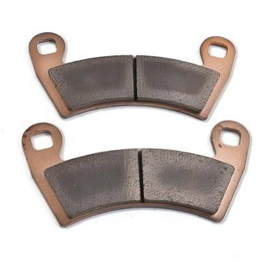 Rareelectrical - New Front Brake Pads Compatible With Polaris Ranger Xp 570Cc 2016 Rzr Turbo S 925Cc 2021 Sportsman - Image 1