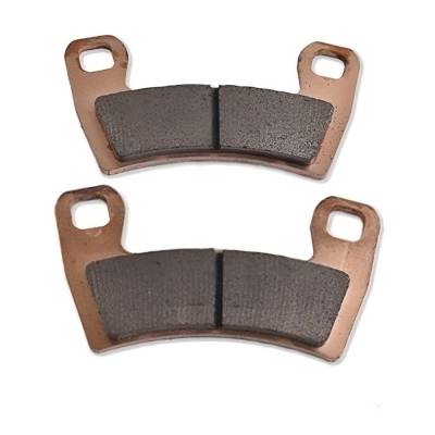 Rareelectrical - New Front Brake Pads Compatible With Polaris Rzr 1000Cc 2016-2020 Rzr S 900Cc 2020 Rzr Xp Turbo - Image 1