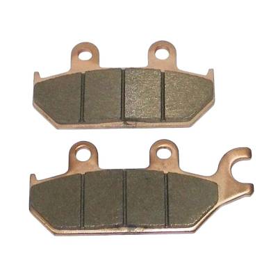 Rareelectrical - New Front Brake Pads Compatible With Can-Am Commander 1000Cc 2020 Commander Max 1000Cc 2014-2020 - Image 2
