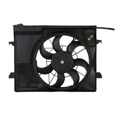 Rareelectrical - New Cooling Fan Compatible With Kia Forte 2012-2013 By Part Number 25350-1M000 253501M000 - Image 2