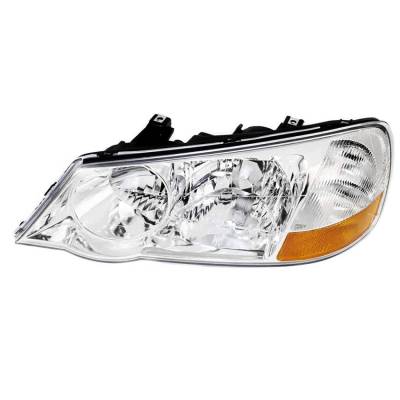 Rareelectrical - New Driver Side Headlight Compatible With Acura Tl Base Sedan 2002-2003 By Part Number 33151-S0k-A12 - Image 2