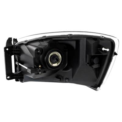 Rareelectrical - New Right Headlight Compatible With Dodge Ram 1500 Laramie Crew Cab Pickup 2006 By Part Number - Image 1