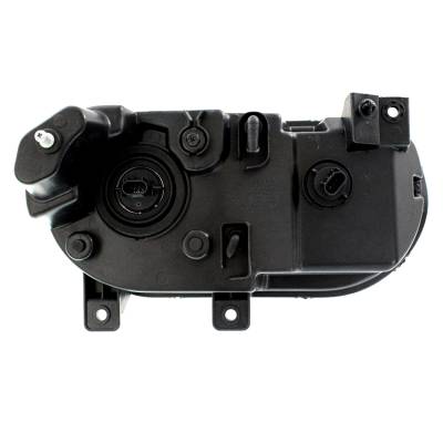 Rareelectrical - New Driver Side Halogen Headlight Compatible With Dodge Challenger Se Sxt Coupe 2008-2014 By Part - Image 1