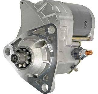 Rareelectrical - New 12V Starter Motor Compatible With 93-07 International Truck 4000-4900 10461089 1990394 - Image 1