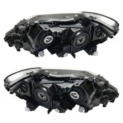 Rareelectrical - New Pair Headlights Compatible With Lexus Rx350 Base Sport Utility 4 Door 3.5L 2013 2014 2015 By - Image 1