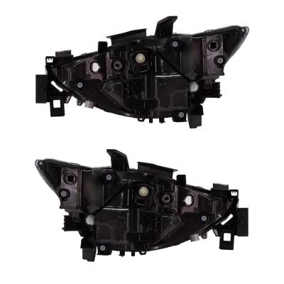 Rareelectrical - New Pair Of Led Headlights Compatible With Mazda Cx-5 I Grand Touring 2.5L 2017 - 2021 By - Image 4